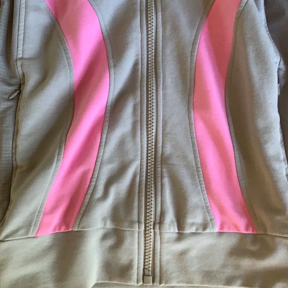 BL BODY Performance Zip Hoodie- size large - Picture 3 of 9